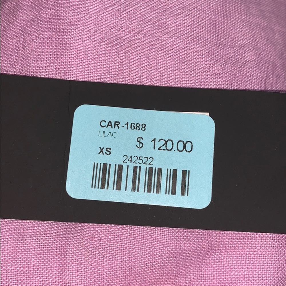 NEW LF Carmar Los Angeles Linen Wrap Mini Skirt - Picture 5 of 6